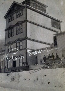 The Nelson Brewery sustained $50,000 damage in the arson attack on September 1st, 1911