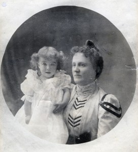 A photograph of Mrs. Houston, but which one?