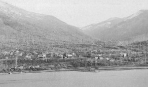 Nelson in 1891- the earliest known record of the entire townsite