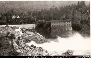 Nelson Hydro powerhouse at Bonnington Falls