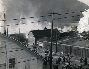 Possibly the 1952 Sash and Door fire.