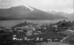 Prince Rupert, where Houston returned to the newspaper business by establishing his second to last paper, The Empire
