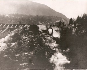 The powerhouse at Cottonwood Falls, a source of more heat than light